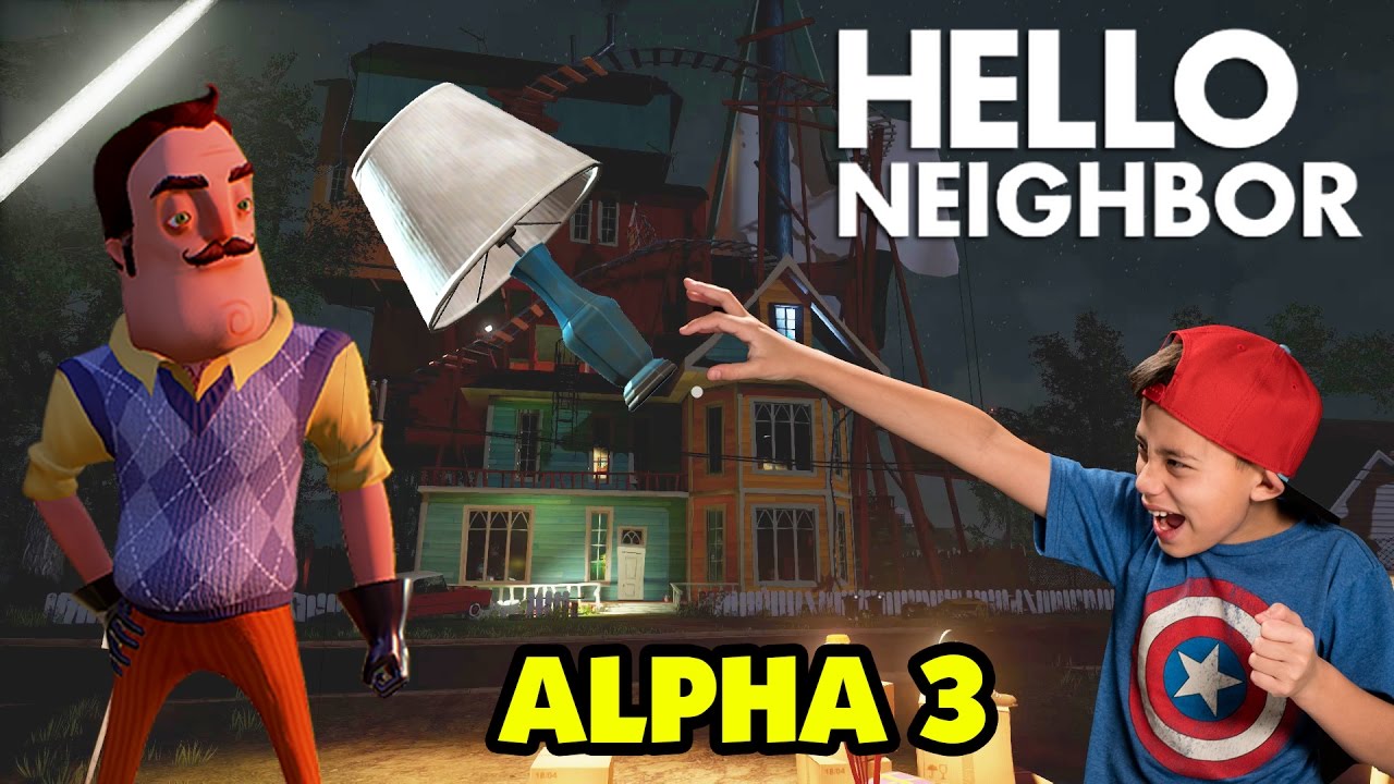 game hello neighbor alpha 1